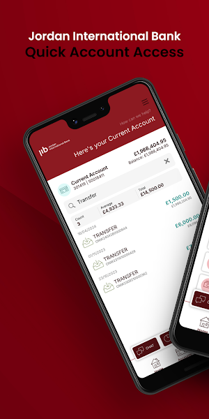 Jordan International Bank Screenshot 0