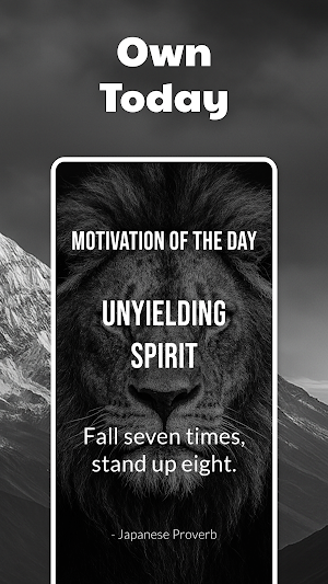 Daily Motivation Screenshot 2