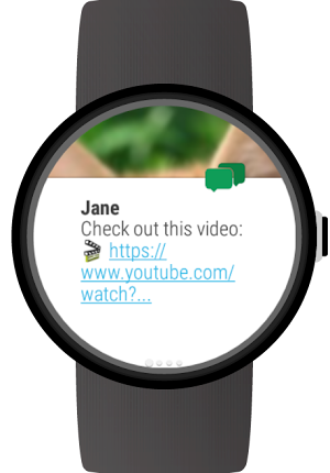 Messages for Wear OS (Android Wear) Screenshot 1