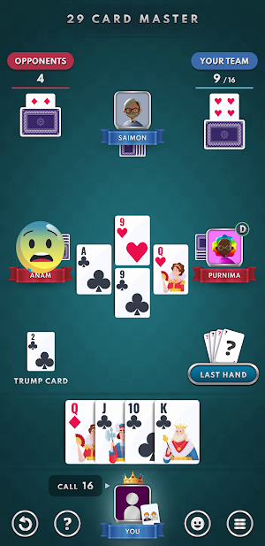 29 Card Master Screenshot 0