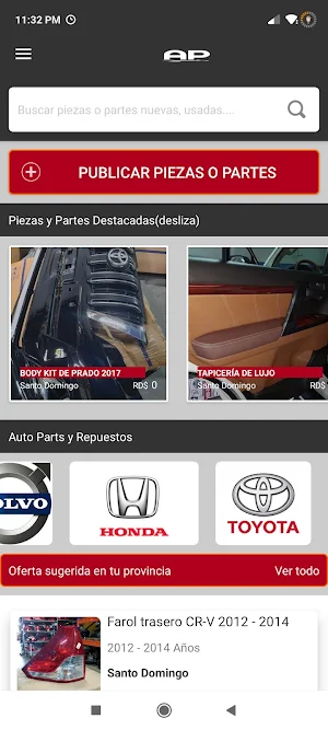 Auto Piezas RD Screenshot 3