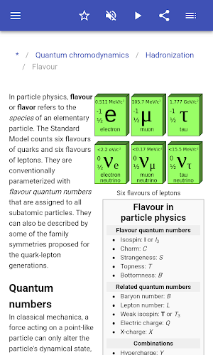 Physical theories Screenshot 3