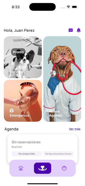 BuenVet Screenshot 1
