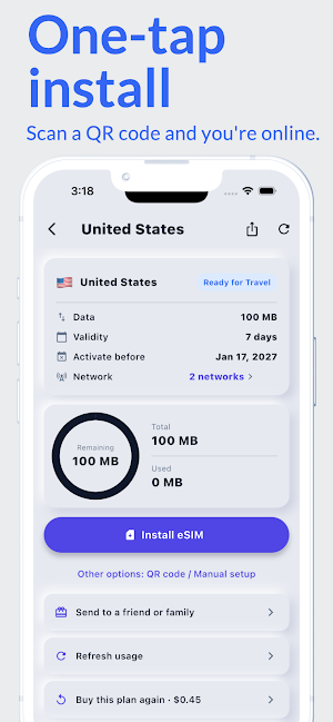 Go To eSIM: Travel eSIM & Data Screenshot 3