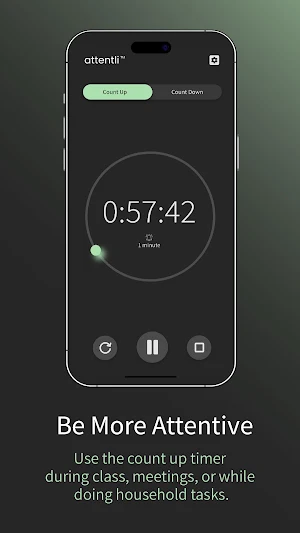 Attentli: ADHD Timer, Reminder Screenshot 2