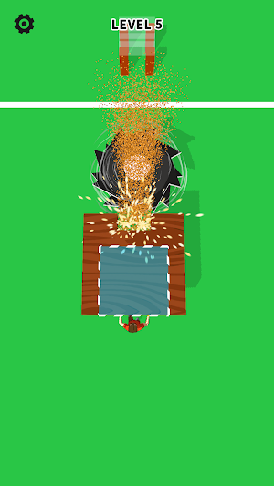 Wood Saw Screenshot 1