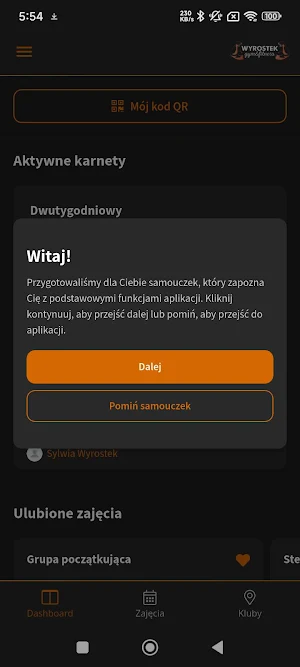 Wyrostek Gym & Fitness Screenshot 2