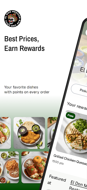 El Don Mexican Restaurant Screenshot 0