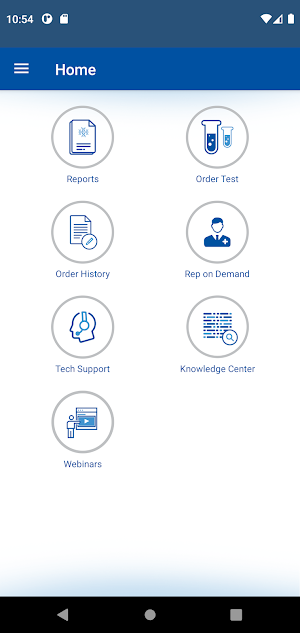 MedGenome Clinician App Screenshot 3