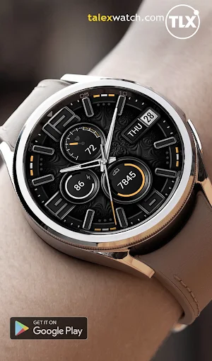 Talex Classic Watch Face Screenshot 1