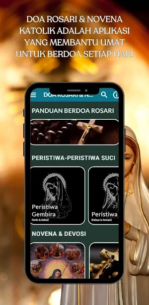 Doa Rosari & Novena Katolik Screenshot 1