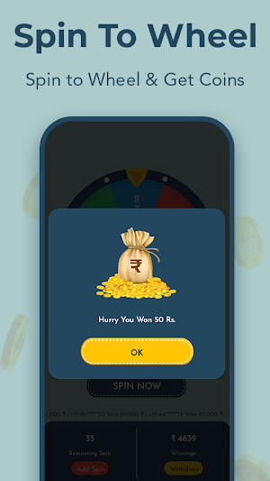 Spin to Wheel & Earn Daily Screenshot 3