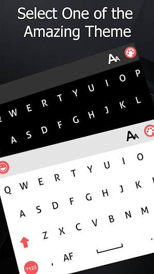Afrikaans Keyboard Screenshot 2