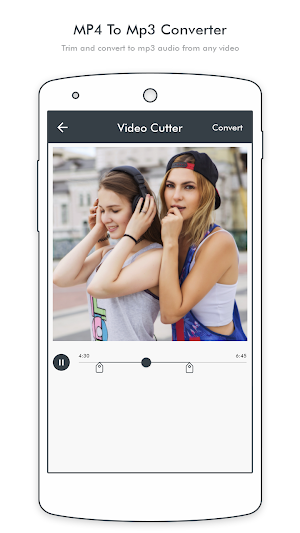 MP4 to MP3 Converter Screenshot 2