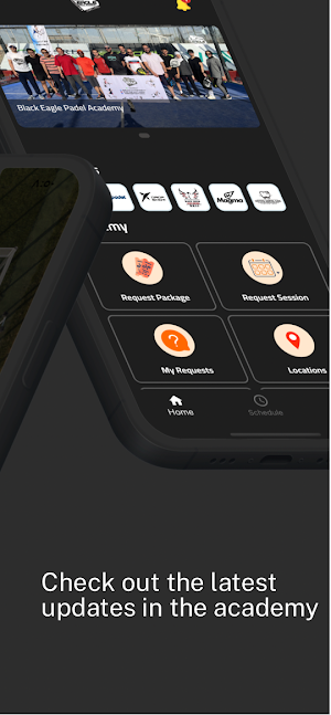 Black Eagle Academy Screenshot 1