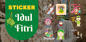 Sticker Lebaran Idul Fitri Screenshot 0