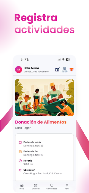 Amor a Morelia Screenshot 1
