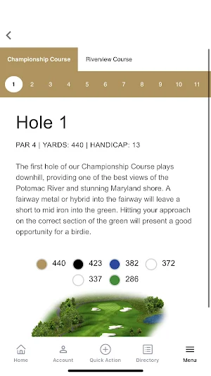 Trump Golf Washington, D.C. Screenshot 3