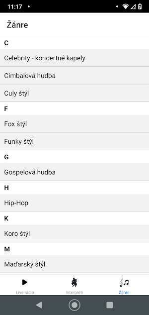 Gipsy.sk Screenshot 2