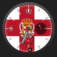 Esfera Bandera de Almería