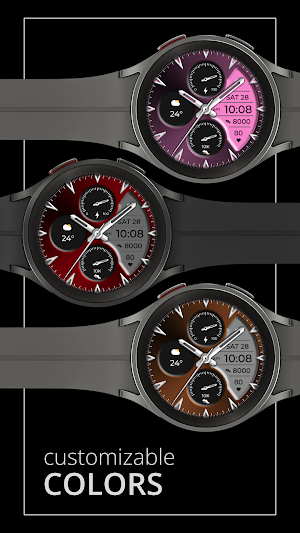 DADAM84 Hybrid Watch Face Screenshot 2