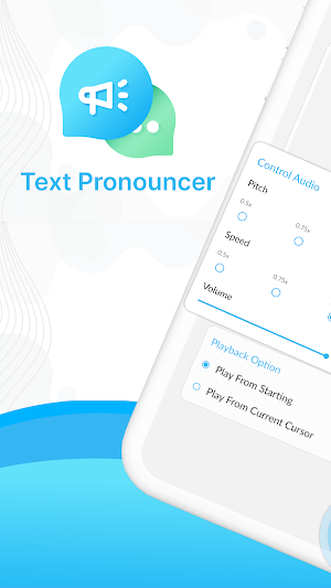 Text to Speech - Text Reader Screenshot 0