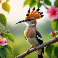 Hoopoe Bird Wallpaper