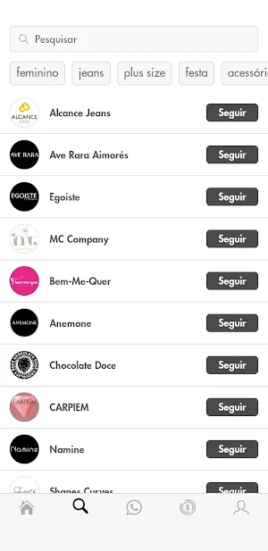 Vestishop Screenshot 1