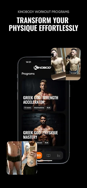 Kinobody Fitness Screenshot 2