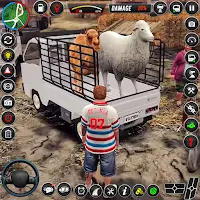 Animal Truck Cargo Truck Games