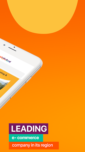 HepsiGlobal - Leading Shopping Platform Screenshot 1