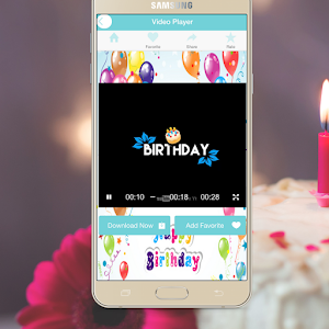 Birthday Video Status Screenshot 2