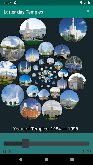 Temples Timeline Screenshot 1
