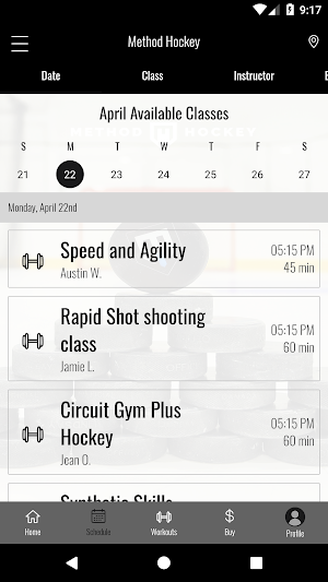 Method Hockey Screenshot 2