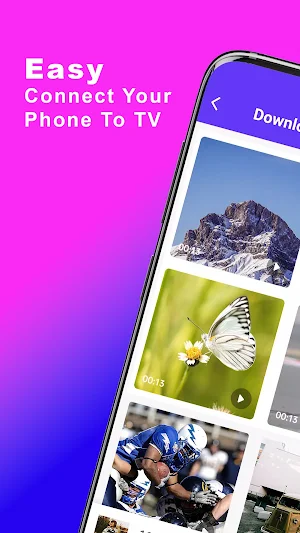 Screen Mirroring - Cast to TV Screenshot 2