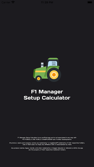 F1M Setup Calculator Screenshot 3
