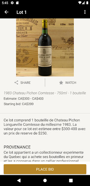 L'Epicurien Screenshot 3