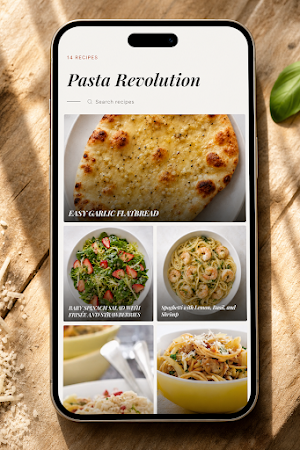 Pasta Revolution Screenshot 2