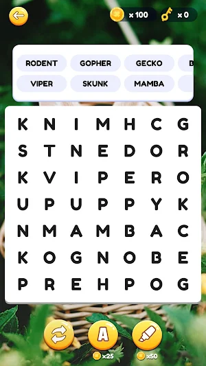 Word Safari -Find Hidden Words Screenshot 3