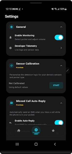 PocketRing Screenshot 3