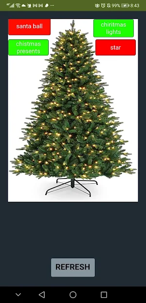 Christmas Tree App Screenshot 0