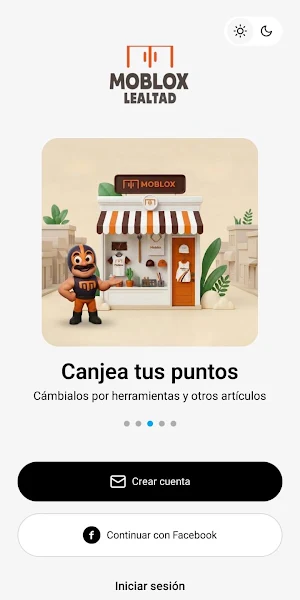 MOBLOX Lealtad Screenshot 2