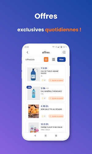 Aswak app | Offres et Promos Screenshot 3