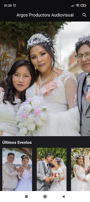 Argos Producciones Screenshot 0