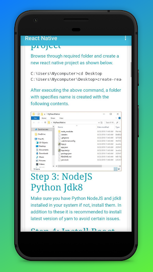 react native Screenshot 3