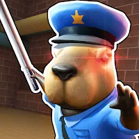 Obby Escape: Prison Rat Dance