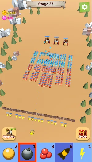 Burning Fortress 2 screenshot 7