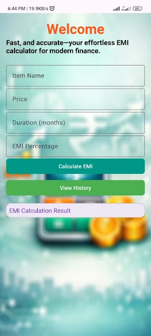 ComuDigi Emi Calcu Screenshot 0