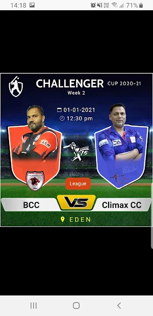 Challenger Cup 2020-21 Screenshot 2