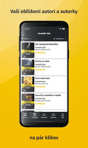Publixing - Audioknihy Screenshot 2
